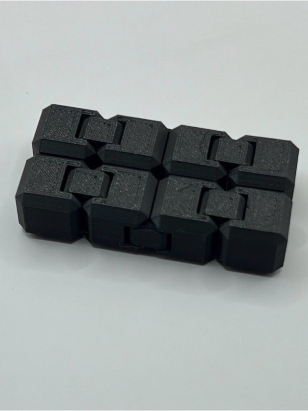 Black Foldable Puzzle Fidget Toy